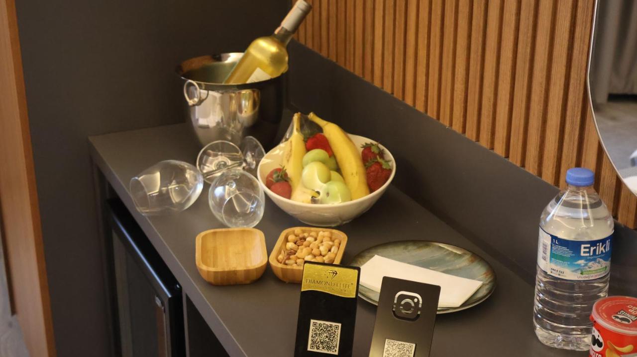 Diamond Elit Otel&Spa Center Измир Екстериор снимка