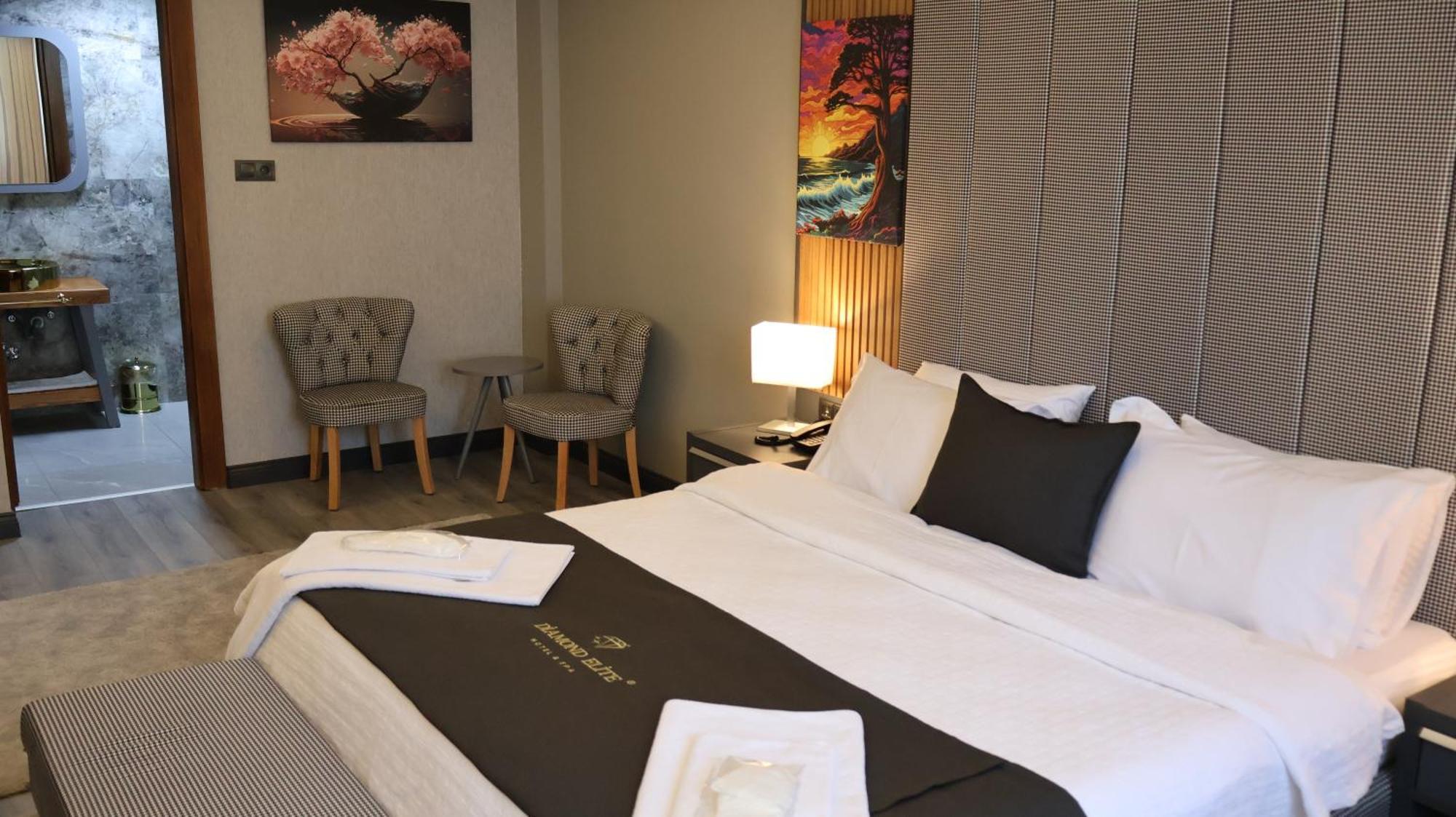 Diamond Elit Otel&Spa Center Измир Екстериор снимка